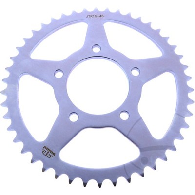Kettenrad 46Z 525 Teilung schwarz JT Sprockets für: Benelli QJMotor TNT BN Imper
