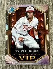 2025 Bowman - Walker Jenkins Very Important Prospect Bowman Chrome #VIP-16