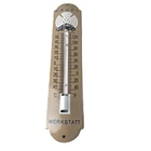 Vintage Volkswagen Automobiles Sign - Service Bug Sign on Porcelain Thermometer