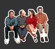 Seinfeld Die Cut Sticker Decal