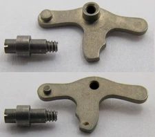 Longines 17L watch part setting lever with its screw ...