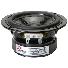Dayton Audio DS115-8 4" Designer Series Woofer