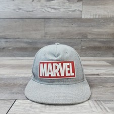 Marvel Super Hero Comic Cap Hat Youth Boys Adjustable Strapback H And M