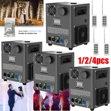 U`King 1200W Cold Spark Machine Powder Firework Stage Effect DMX DJ Wedding Show