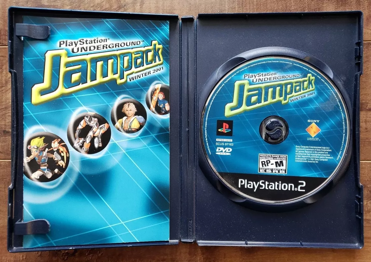 PlayStation Underground Jampack: Winter 2001 (Sony PlayStation 2