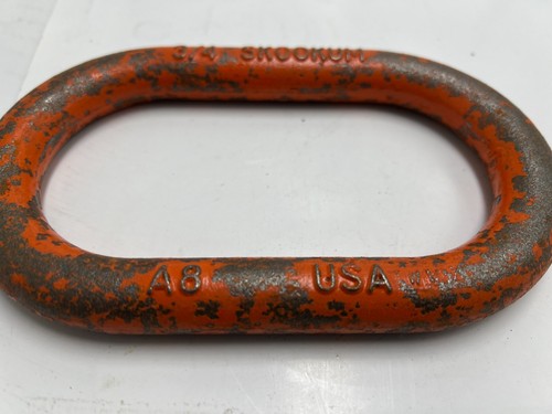 SKOOKUM Oblong Master Link Alloy Forged Heavy Duty 3/4" A8 Quenched - Picture 4 of 7