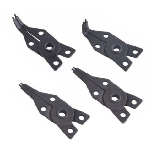4Pc COMBITION INTERL / EXTERL CIRCLIP PLIERS SET Sp Ring Tool Bent Tips - Picture 2 of 4