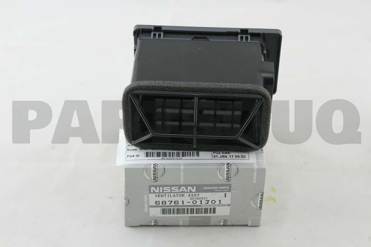 6876101J01 Genuine Nissan VENTILATOR ASSY-SIDE,RH 68761-01J01 | eBay