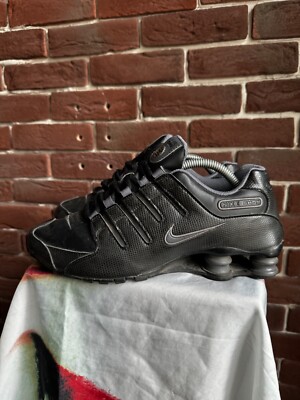 2014 Y2k Woman Nike Shox Low Sneakers Black Drip Streetwear 9US | eBay