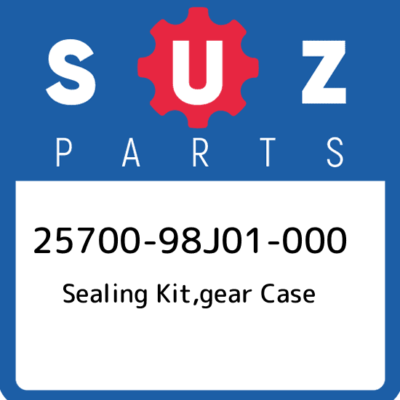 セギ様 25700-98J01-000 Suzuki Sealing kit,gear case 2570098J01000, New