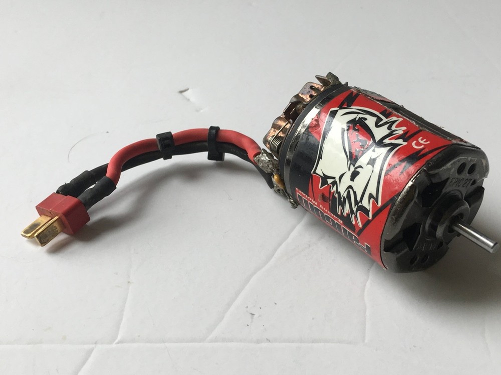 FANTOM RACING EPIC 27T ELECTRIC MOTOR REMOTE CONTROL CAR TRUCK BAGGY SHORT CROSS