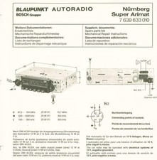 Blaupunkt Autoradio Bamberg Cr Stereo 455 Gunstig Kaufen Ebay