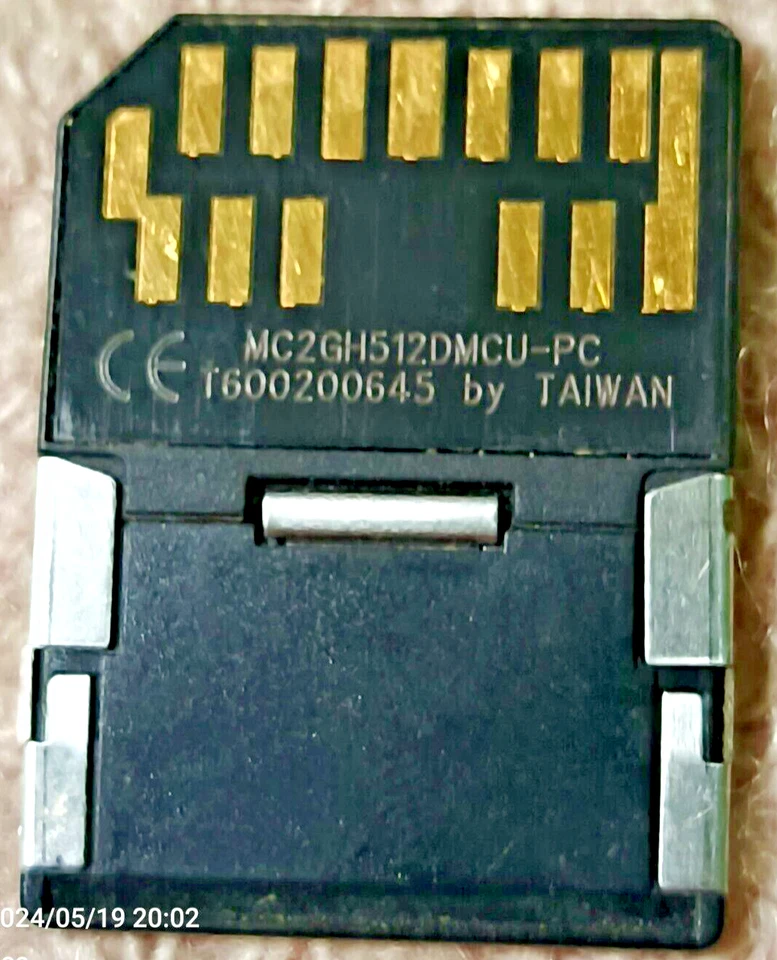 SanDisk 512mb SD MMC Media Card - Image 2 of 2