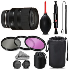 Tamron 17-70mm f/2.8 III RXD Lens for FUJIFILM UV FLD CPL Blower Brush- Kit