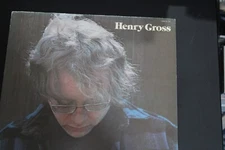 Henry Gross ABCX 747 vinyl LP record  CUTOUT
