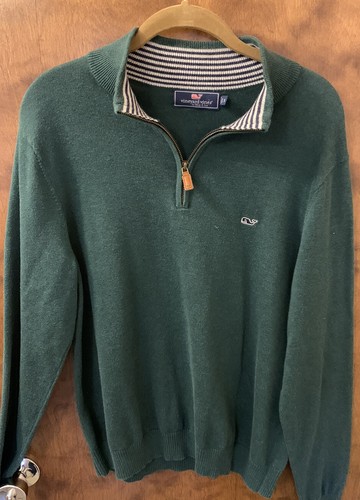 Mens Vineyard Vines Cotton Green 