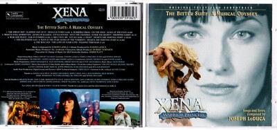 Xena: Warrior Princess - The Bitter Suite composed by Joseph Loduca (CD, 1998)