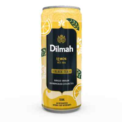 Dilmah - Ice Tea Lemon - 12 Dosen je 0,33L BE - Eistee