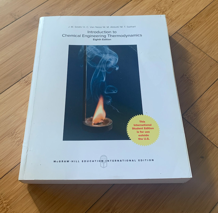 洋書 Introduction to Molecular Thermodynamics Introduction