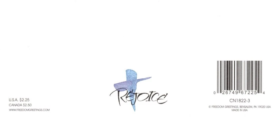 Congratulations On Your Confirmation Money Gift Card Cash Holder Greeting Card - Image 3 of 3