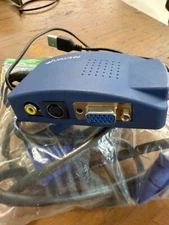 Fosmon VGA Video convertor plus Cable