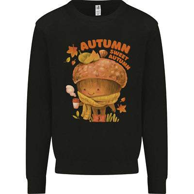 Süß Herbst Kinder Sweatshirt Pullover