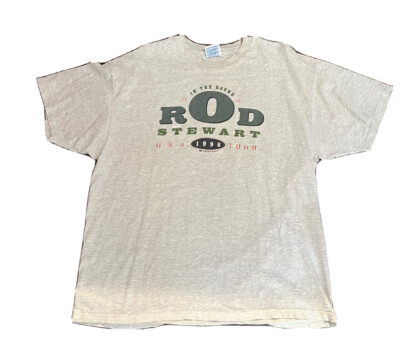 Rod Stewart Concert Tour T-shirt 1996 XL  Vintage 90 s