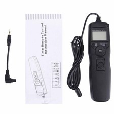Timer Remote Shutter Release LCD for CANON EOS 1D 5D 10D 20D 30D 40D 50D D2000