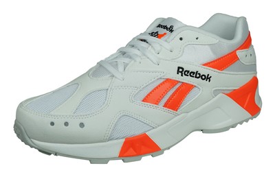 Reebok Aztrek Unisex Trainers Retro Gym Fashion Shoes - White | eBay
