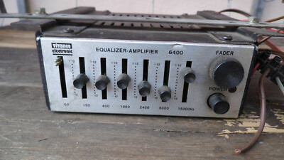 Vivanco Equalizer-Amplifier 6400