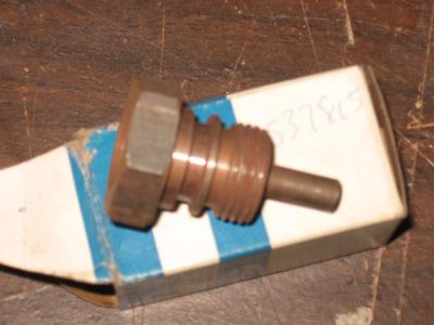 NOS Mopar 1967-75 Dodge Plymouth Chrysler power steering pump discharge fitting 