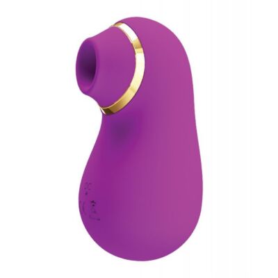 Pretty Love Silicone Vibrator Romance Emily Sucking Clitoral Massager-  Fuchsia