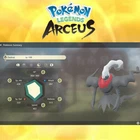 DARKRAI Max Effort Levels Stats - Pokemon Legends Arceus -