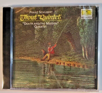 Franz Schubert - Trout Quintet CD New Sealed