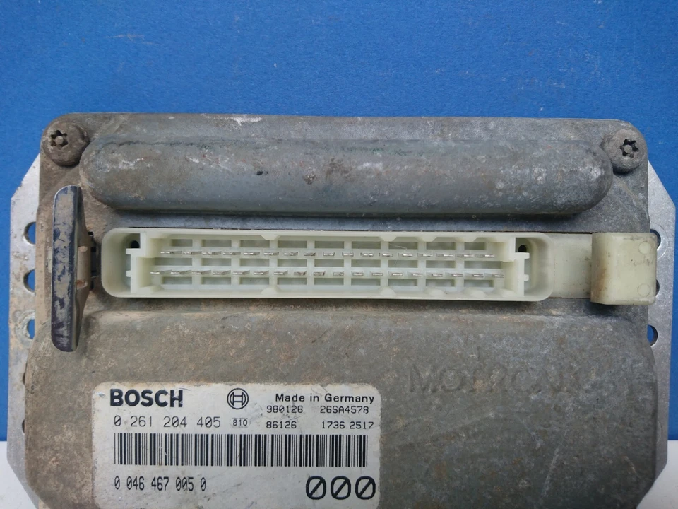 Unidad de control eléctrico Fiat Bravo Genuin 0 261 204 405 0261204405 00464670050 OEM Foto 3 de 3