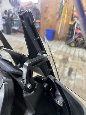 Custom Windschild Riser Halterung passend für Harley Davidson Pan America 1250
