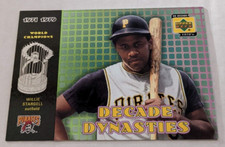 2001 UPPER DECK DECADE 1970'S DYNASTIES # D3 WILLIE STARGELL PITTSBURGH PIRATES