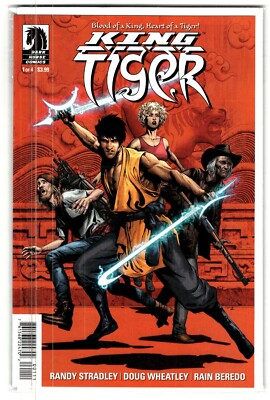 Dark Horse Comics King Tiger #1 of 4 Blood of a King Comic Book VF/NM