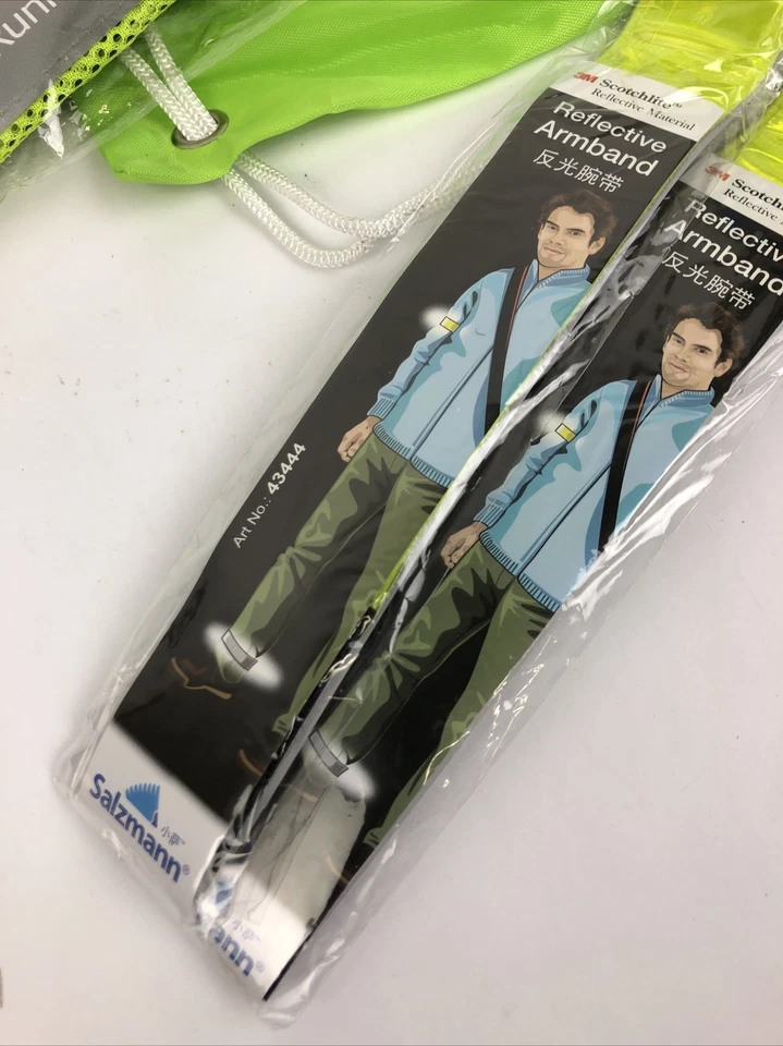 Roadrunner New 360° Reflective Running Vest Gear for Men and Women Visibility - Image 3 of 4