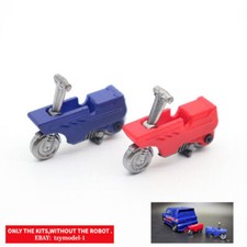 BDT Transformable Mini Motorcycle Gun Weapon Upgrade Kit For Legacy Skids 3D DIY