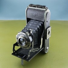 scarce SELO 20 WIRGIN AUTA HERMAGIS 4.5 / 105 Paris folding camera 6x9  