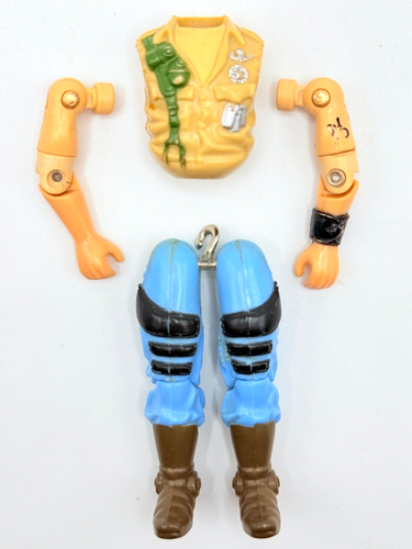 GI Joe ARAH Duke Storm Shadow Cobra Commander Body RICAMBI - Scegli quello che ti serve - Foto 37 di 484