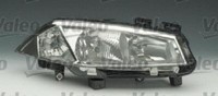 Hauptscheinwerfer 088335 Valeo FüR Renault, H7 H1 W5W, Transparent
