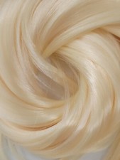 Nylon Doll Hair Blond ReRooting Custom Barbie My Little Pony