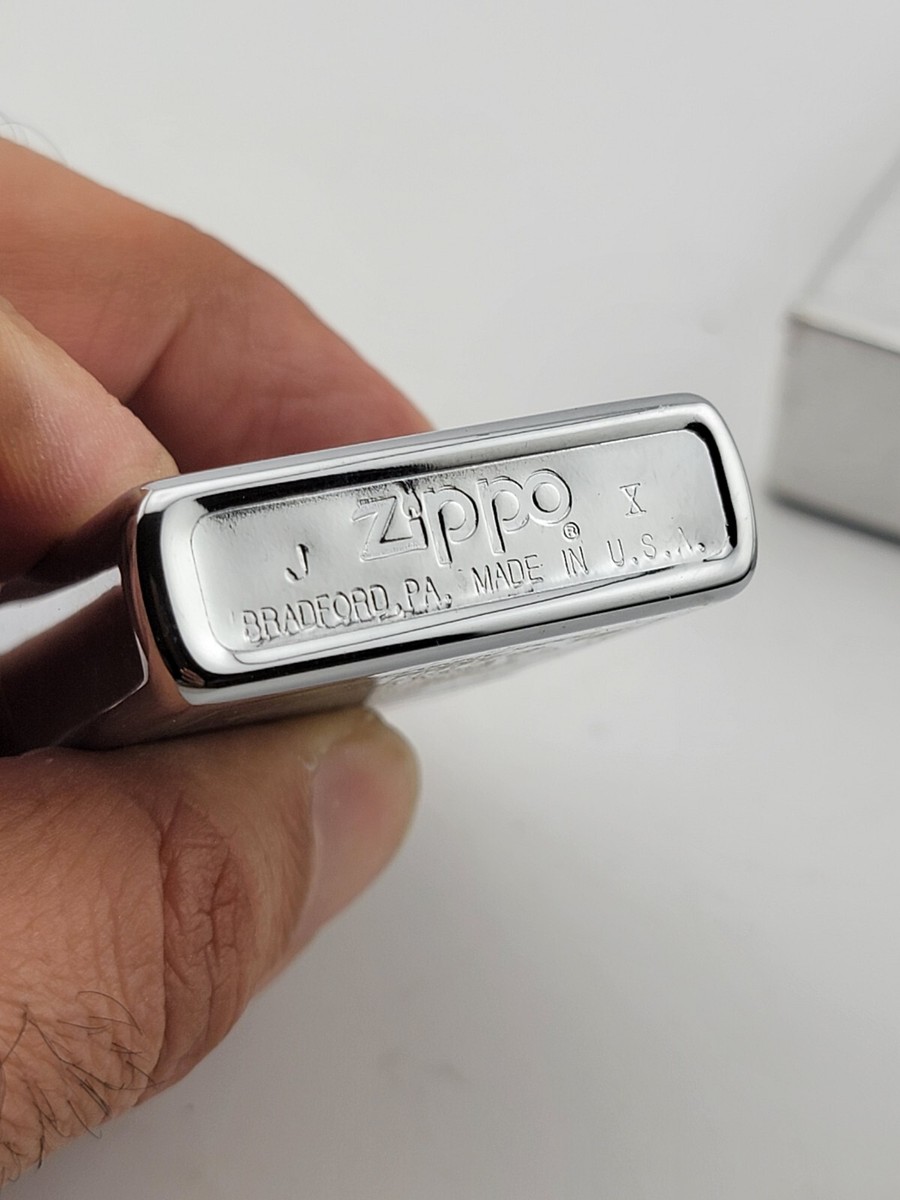 Vintage Unfired 1994 Zippo American Eagle 200th Anniversary