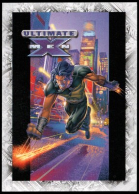 2012 Marvel Beginnings 2 ''BREAKTHROUGH ISSUES COVER'' Card #B-49...ULTIMATE X-MEN