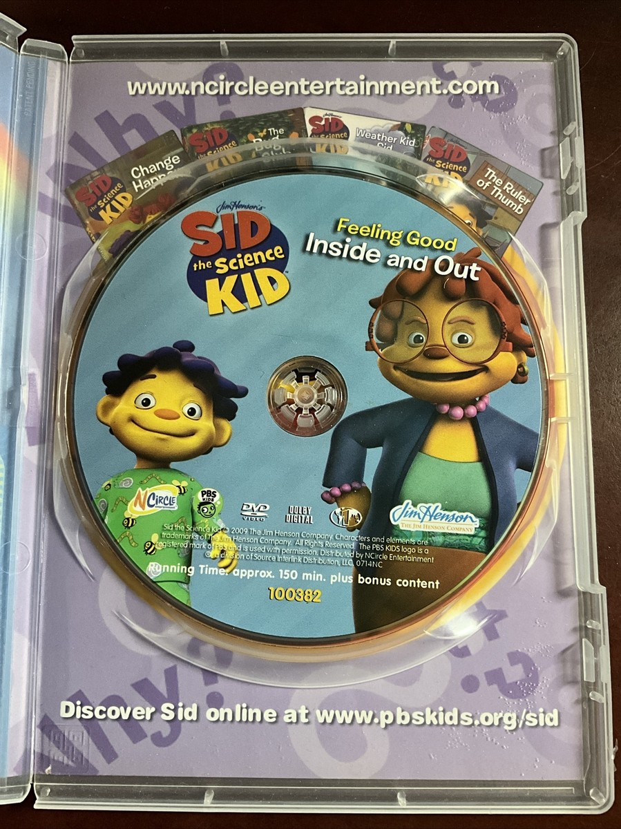 ミュージック SID CD&DVD Sid the Science Kid: Inside and Out | eBay
