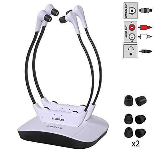 Digital Wireless Headphones for TV Listening, Wireless TV