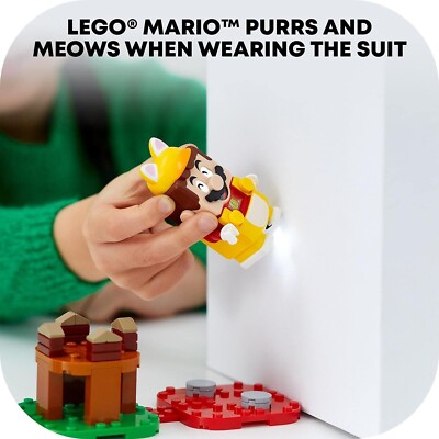 LEGO Super Mario Cat Mario Power Up Pack 71372 Building Toy Block