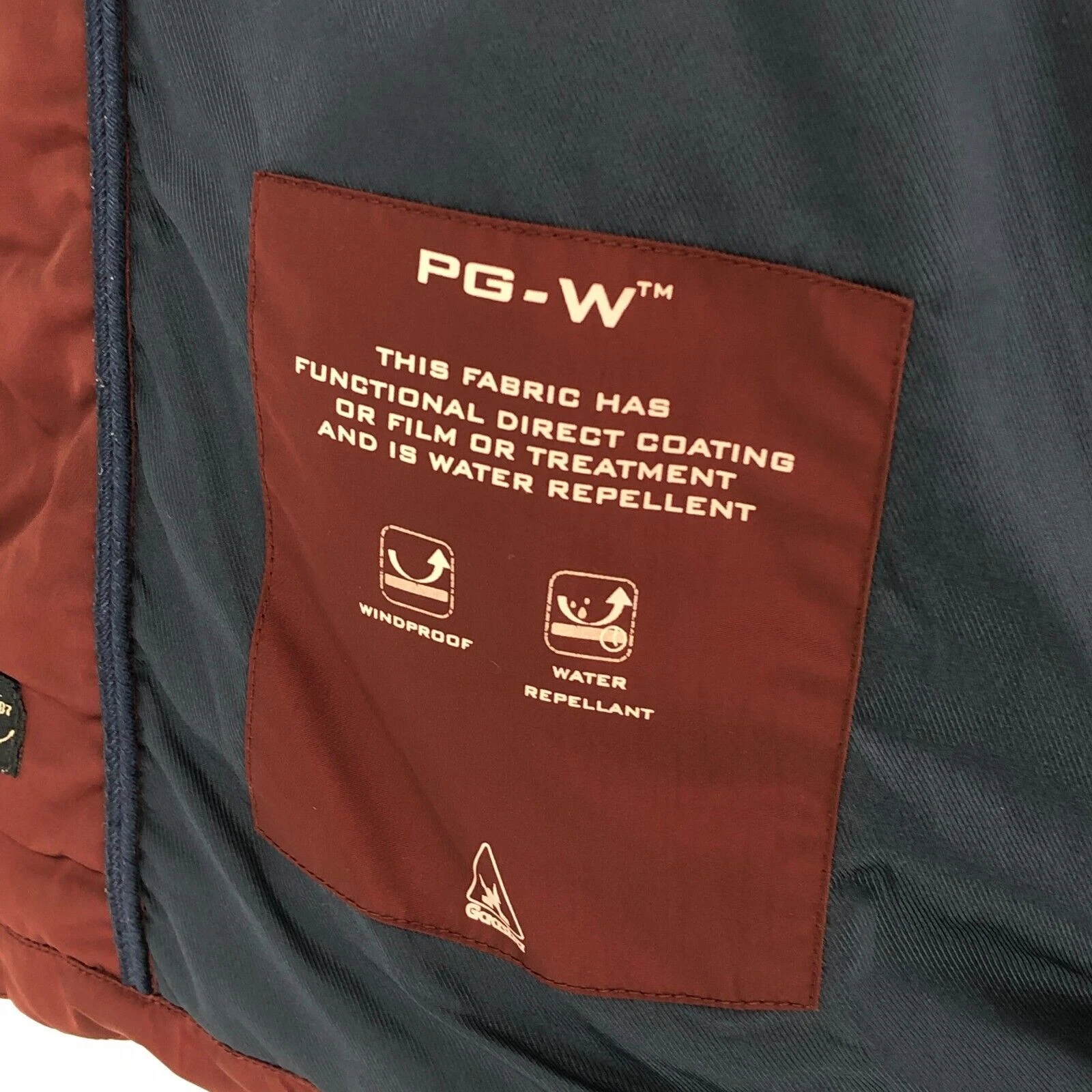 GAASTRA Men's PG-W Waterproof Yacht Club Jacket Coat Size L - product detail image 5